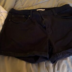 Levi's Women's Black Shorts
